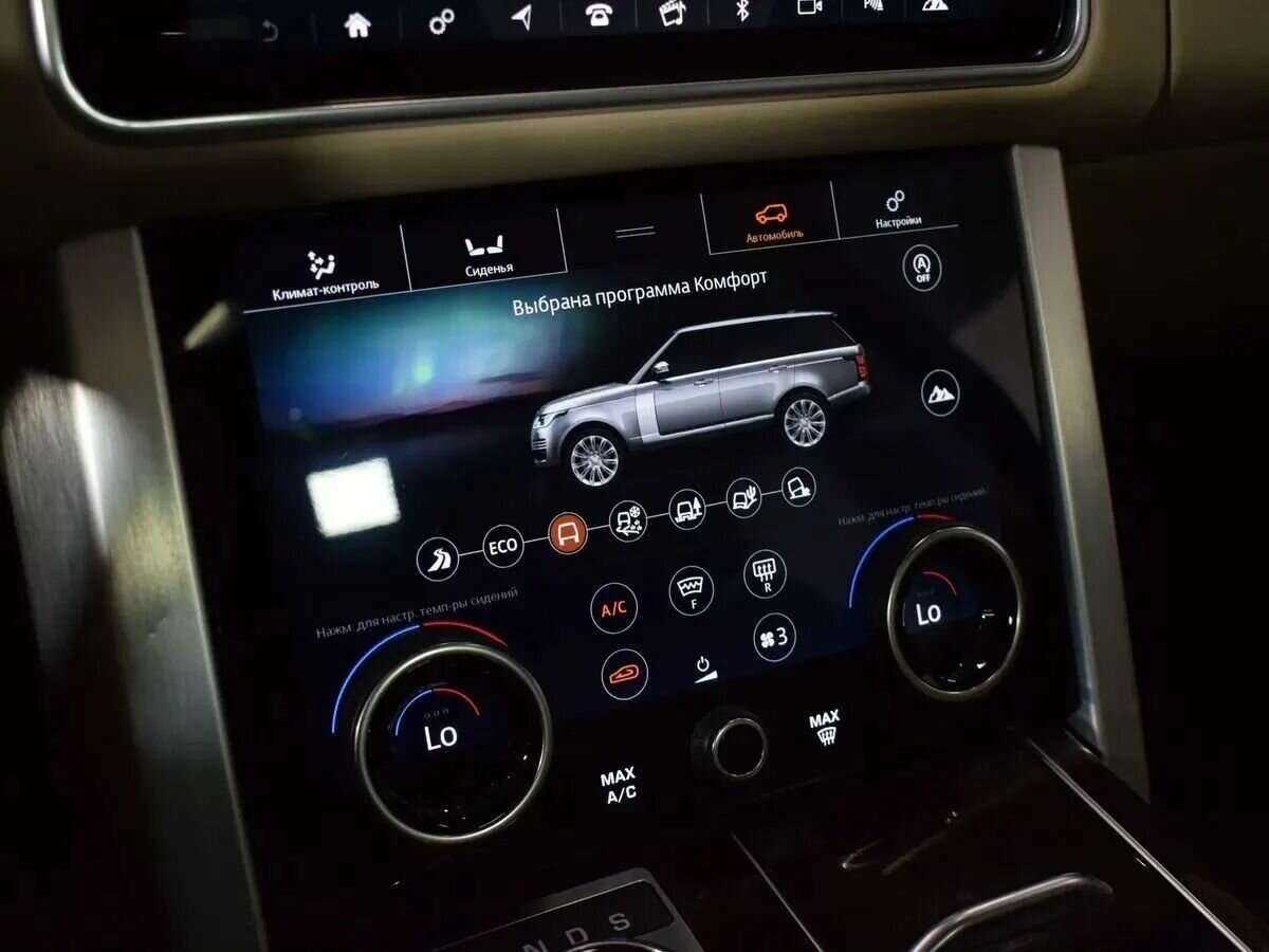 Land Rover Range Rover, 2019 Фото №12