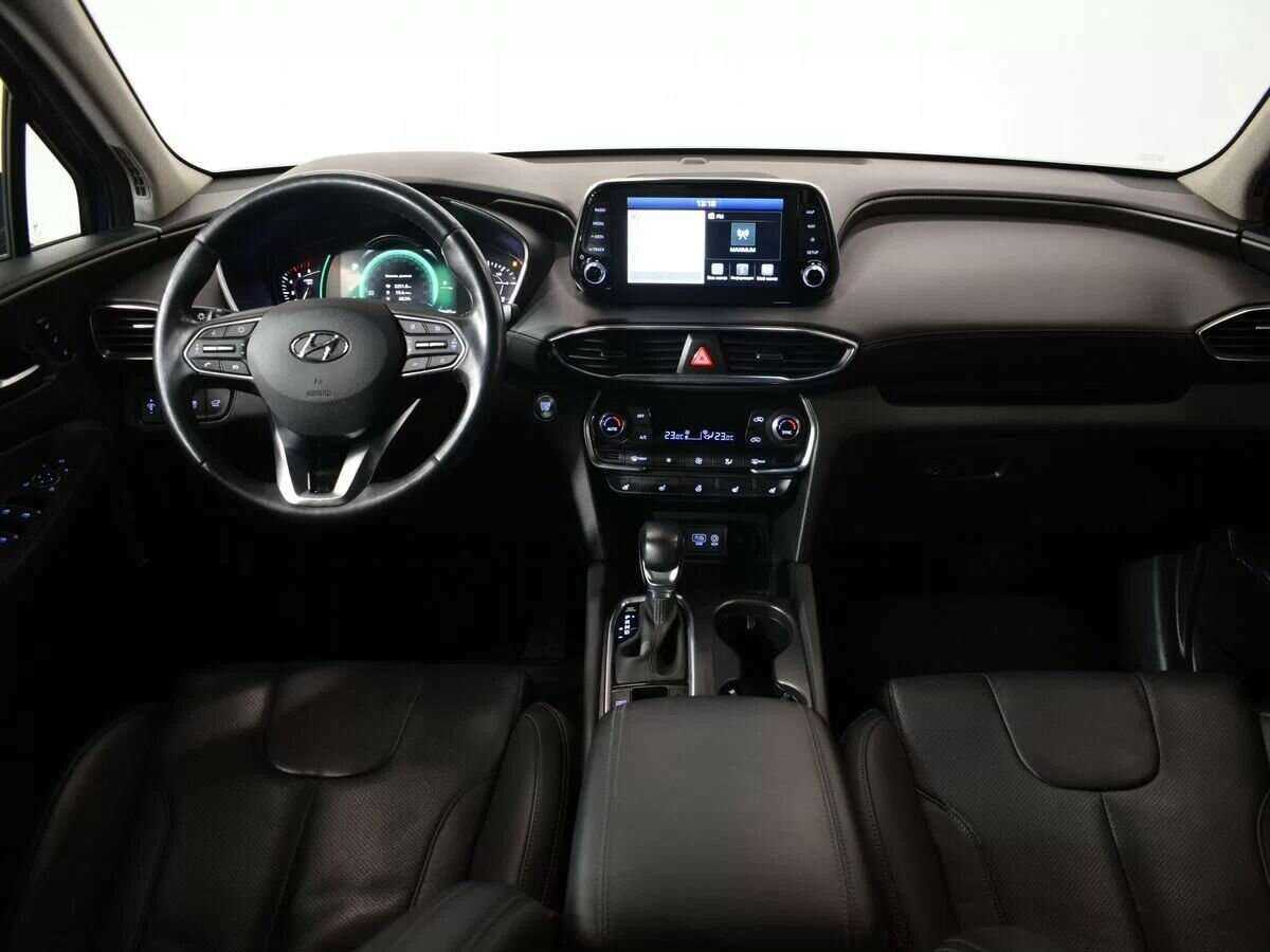Hyundai Santa Fe, 2020 Фото №9
