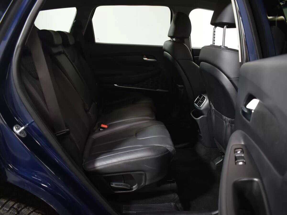 Hyundai Santa Fe, 2020 Фото №18