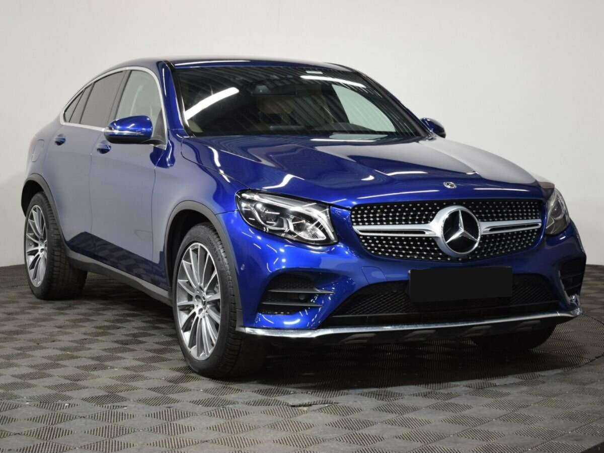 Mercedes-Benz GLC Coupe 300, 2019 - 61 350 км. | Фото №3