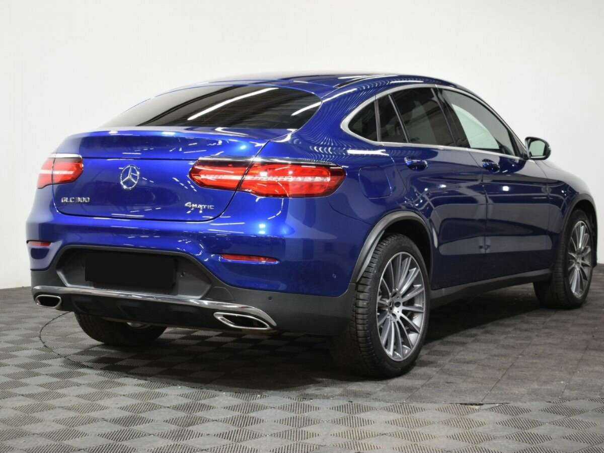 Mercedes-Benz GLC Coupe 300, 2019 - 61 350 км. | Фото №4