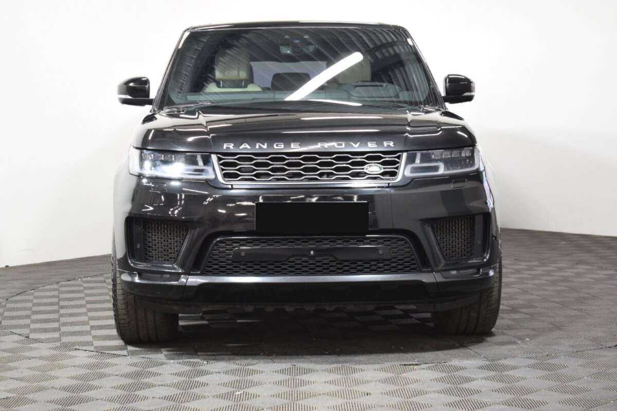 Land Rover Range Rover Sport, 2018 - 141 000 км. | Фото №2