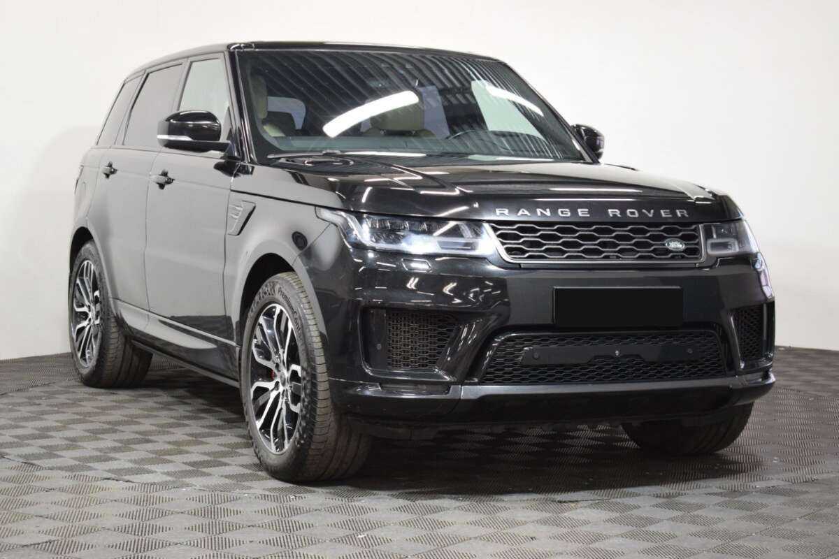 Land Rover Range Rover Sport, 2018 - 141 000 км. | Фото №3