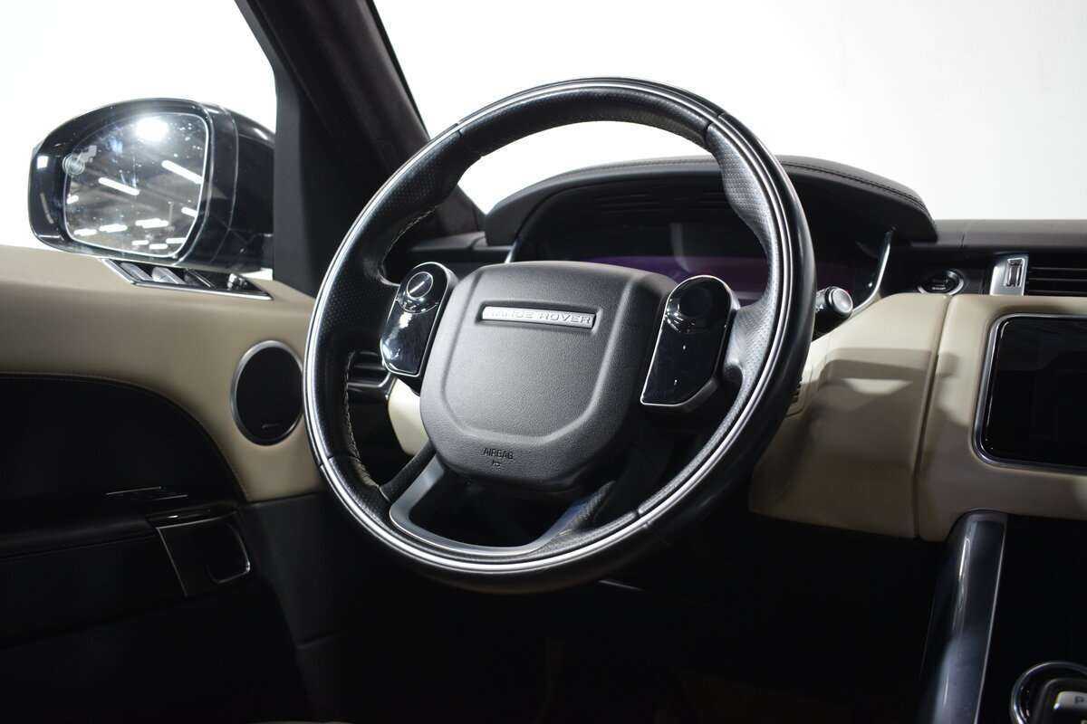 Land Rover Range Rover Sport, 2018 Фото №16