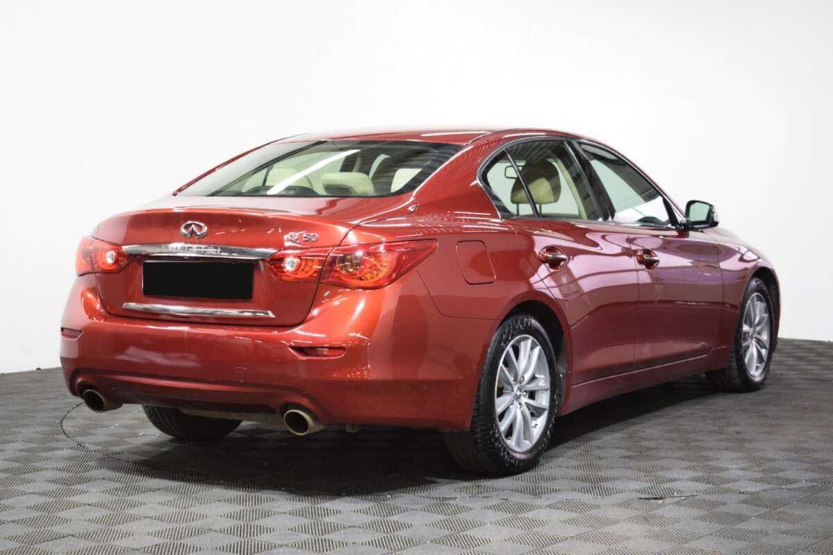 Infiniti Q50, 2015 - 263 000 км. | Фото №4