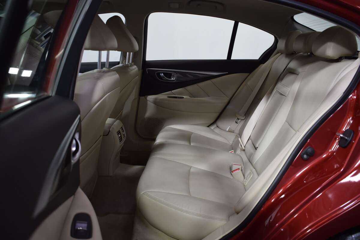 Infiniti Q50, 2015 Фото №14