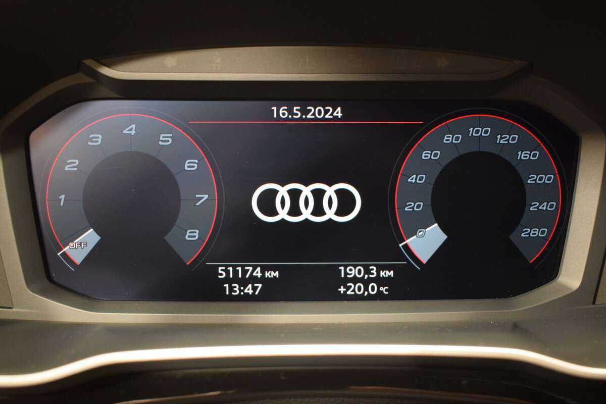 Audi Q3 Sportback 40 TFSI, 2021 Фото №16