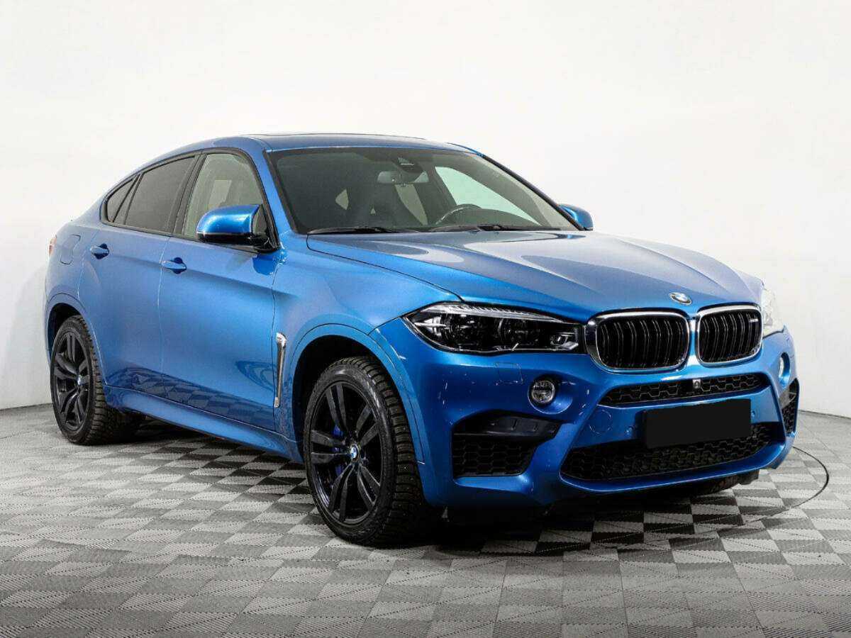 BMW X6 M, 2018 Фото №3