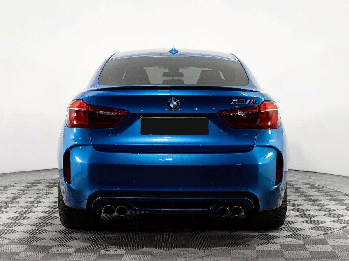 BMW X6 M, 2018 Фото №5