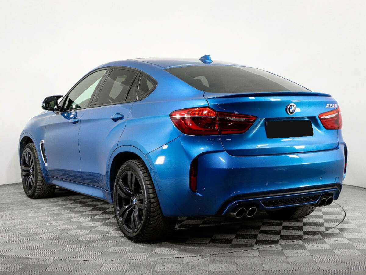 BMW X6 M, 2018 Фото №6