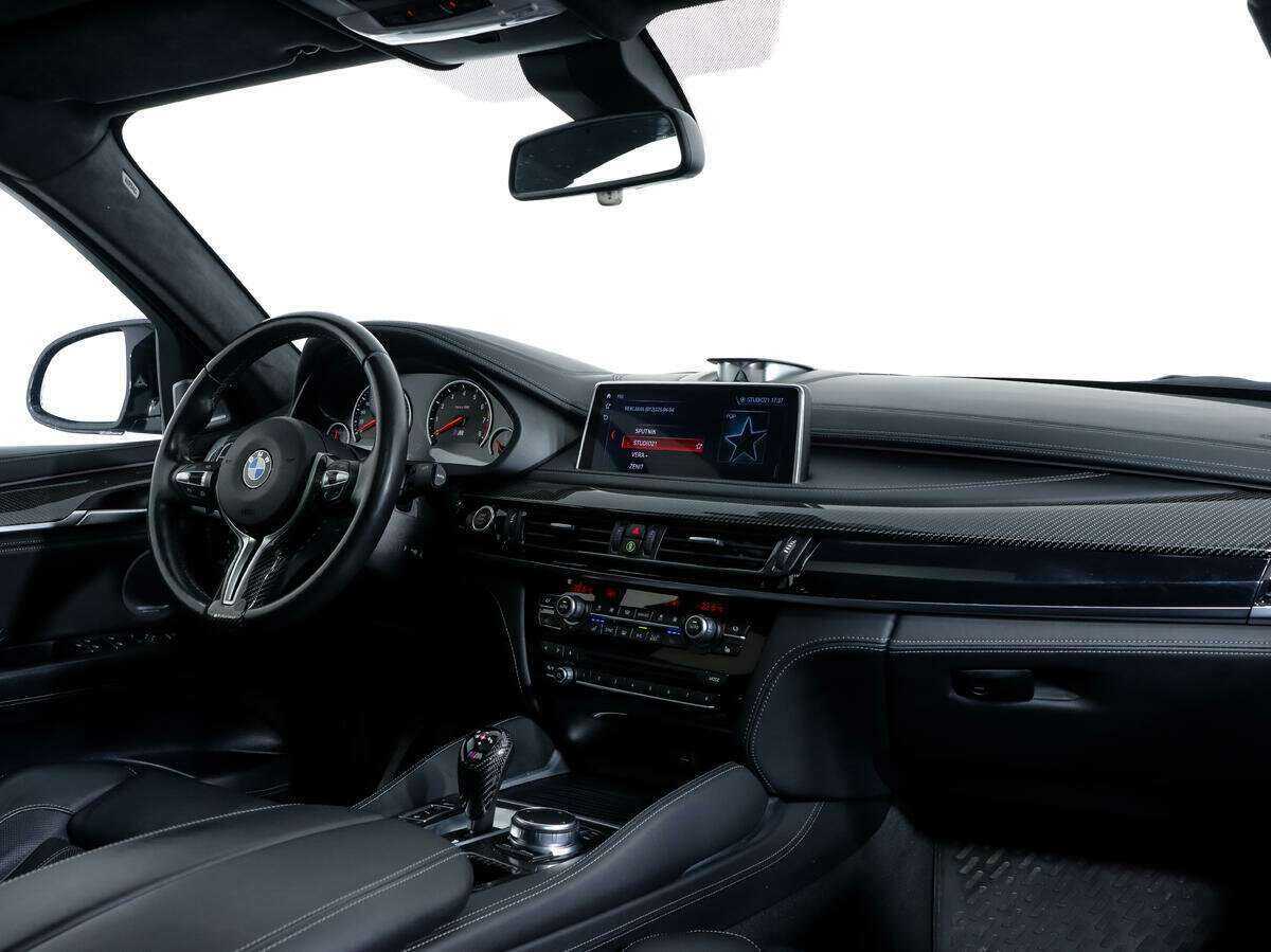 BMW X6 M, 2018 Фото №7