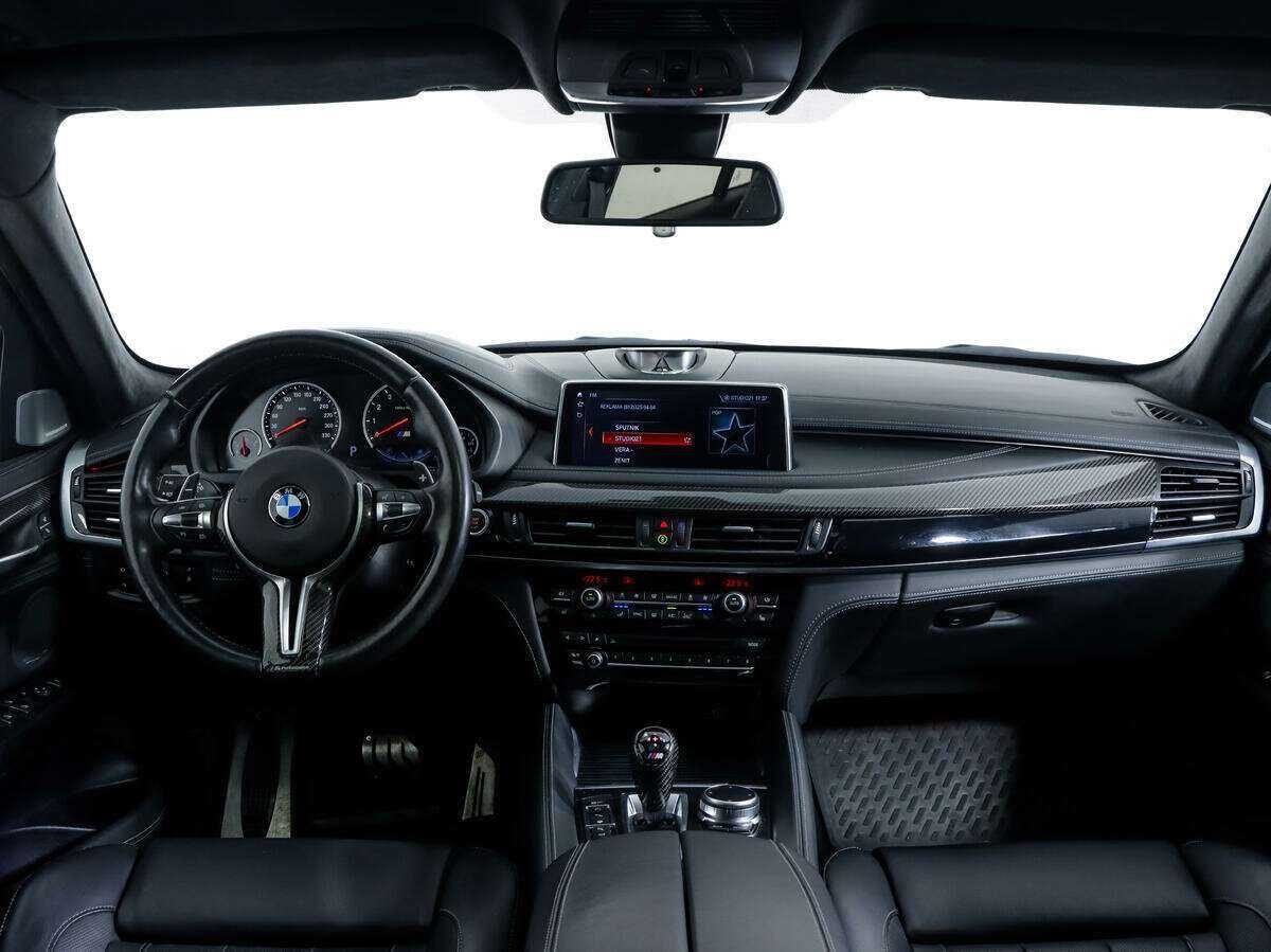 BMW X6 M, 2018 Фото №8