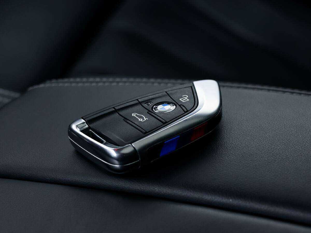 BMW X6 M, 2018 Фото №17