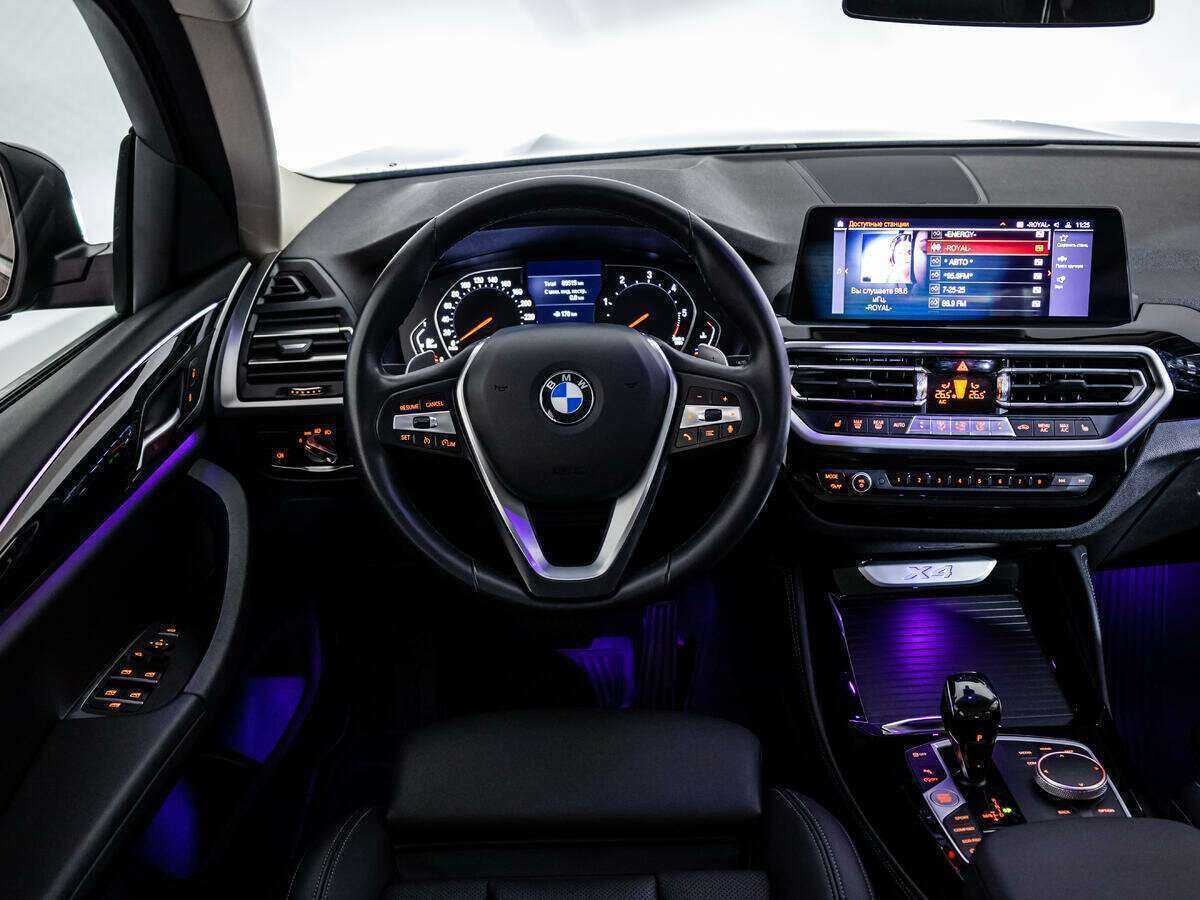 BMW X4 20d, 2021 Фото №23