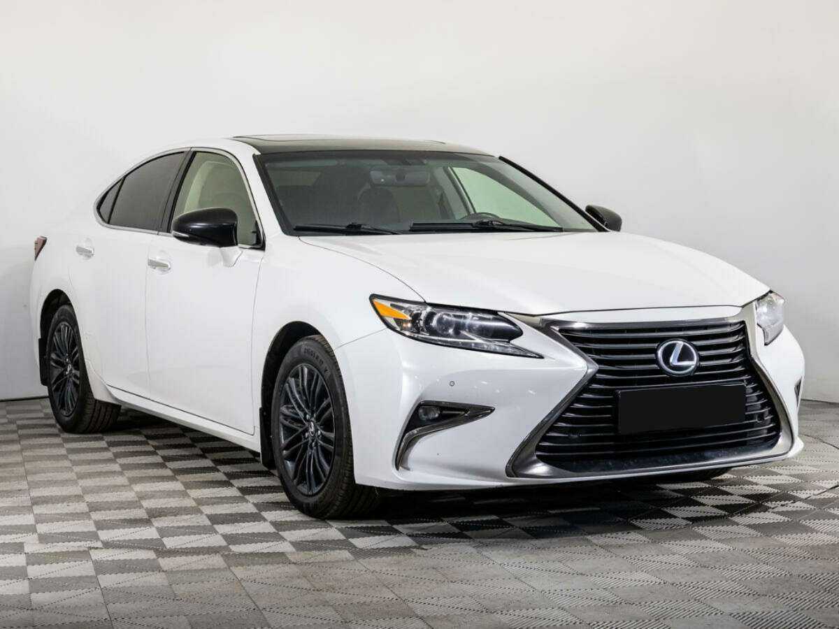 Lexus ES 200, 2018 - 79 188 км. | Фото №3