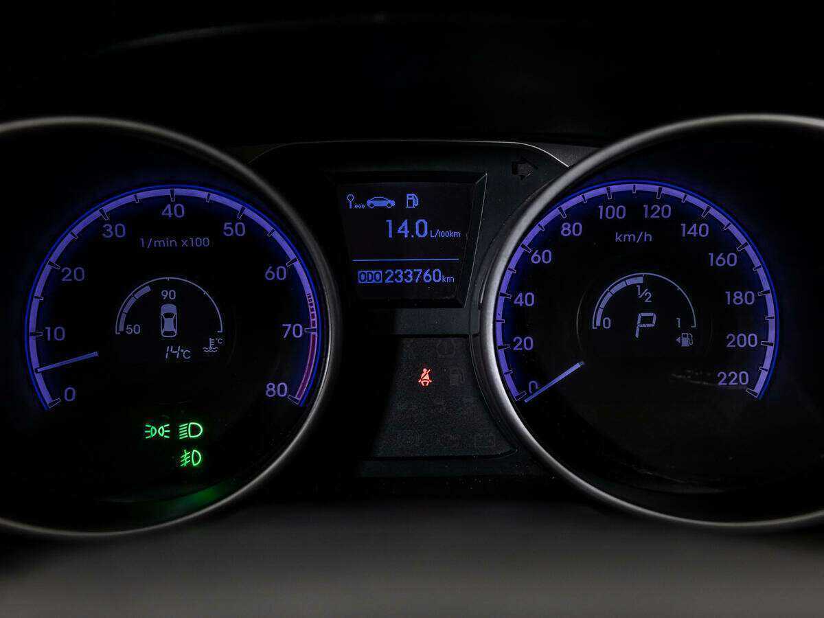 Hyundai ix35, 2010 Фото №12