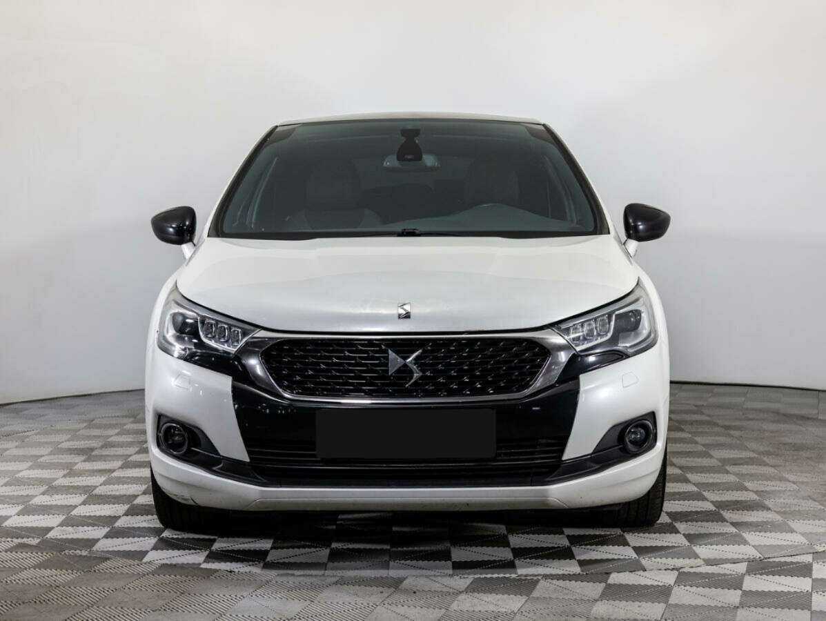 DS 4 Crossback, 2016 Фото №2