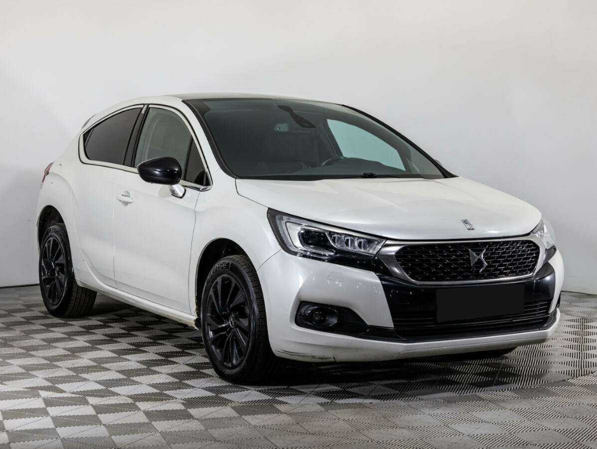 DS 4 Crossback, 2016 Фото №3