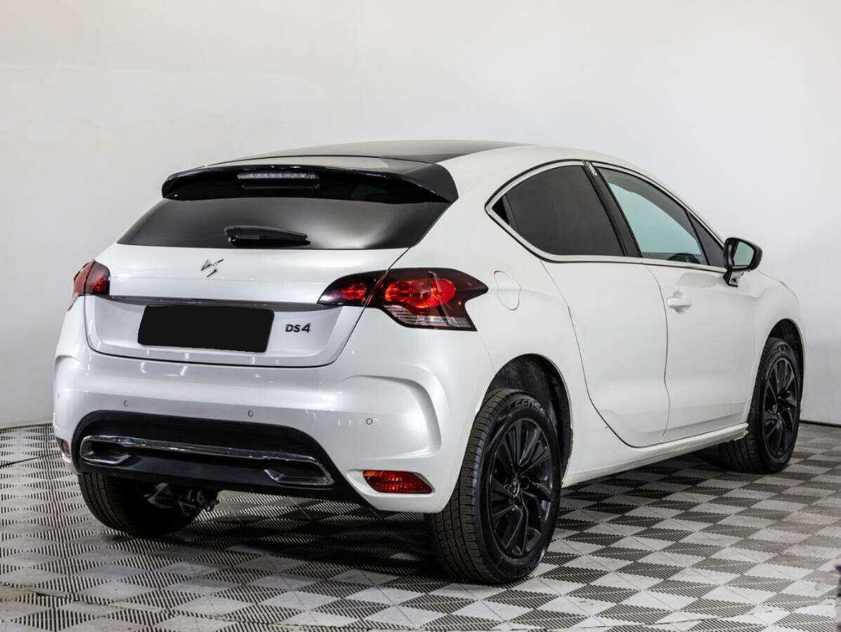 DS 4 Crossback, 2016 Фото №5
