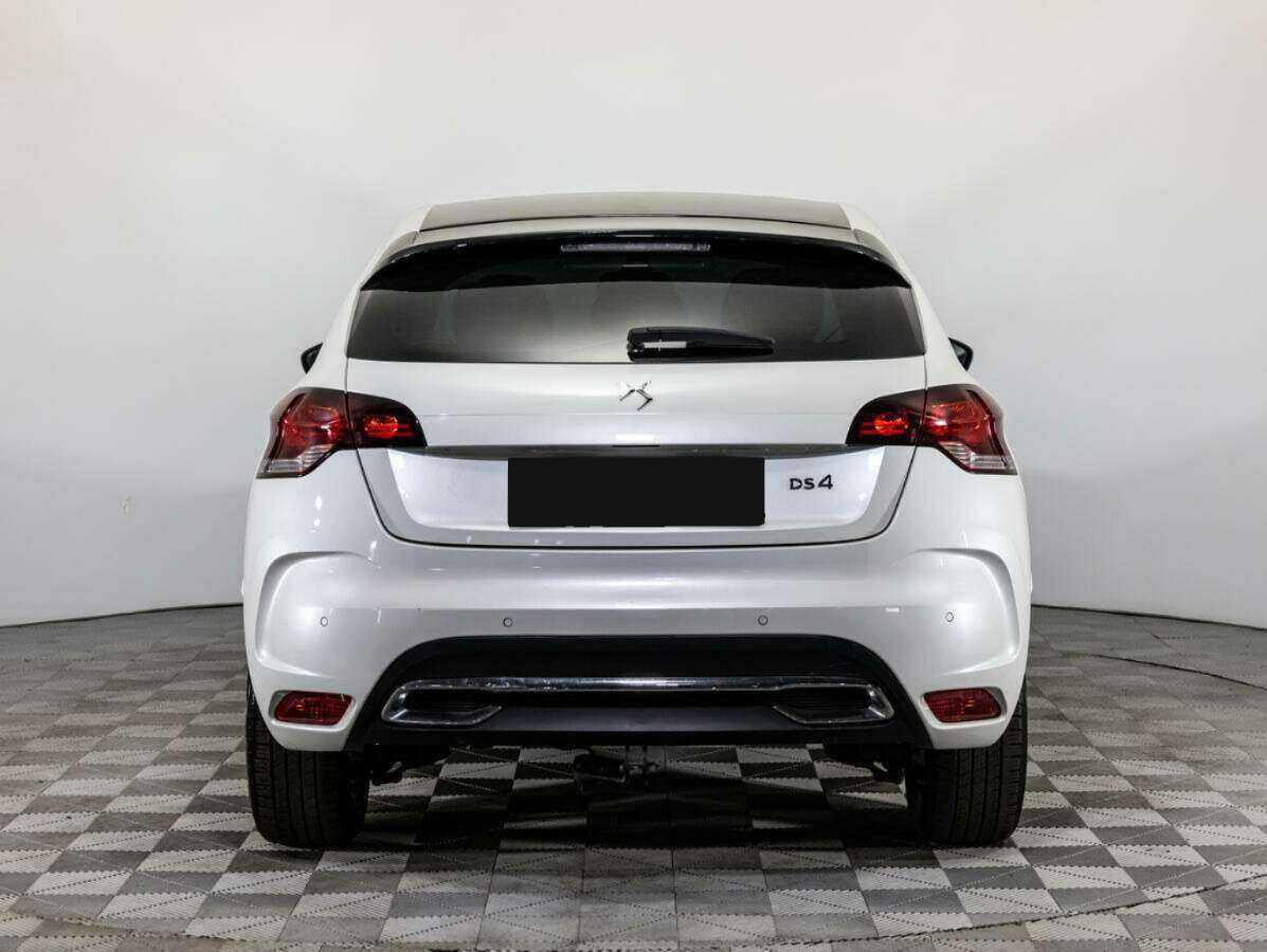 DS 4 Crossback, 2016 Фото №6