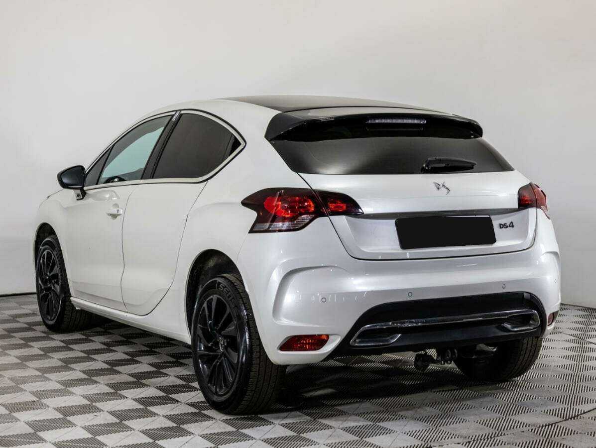 DS 4 Crossback, 2016 Фото №7