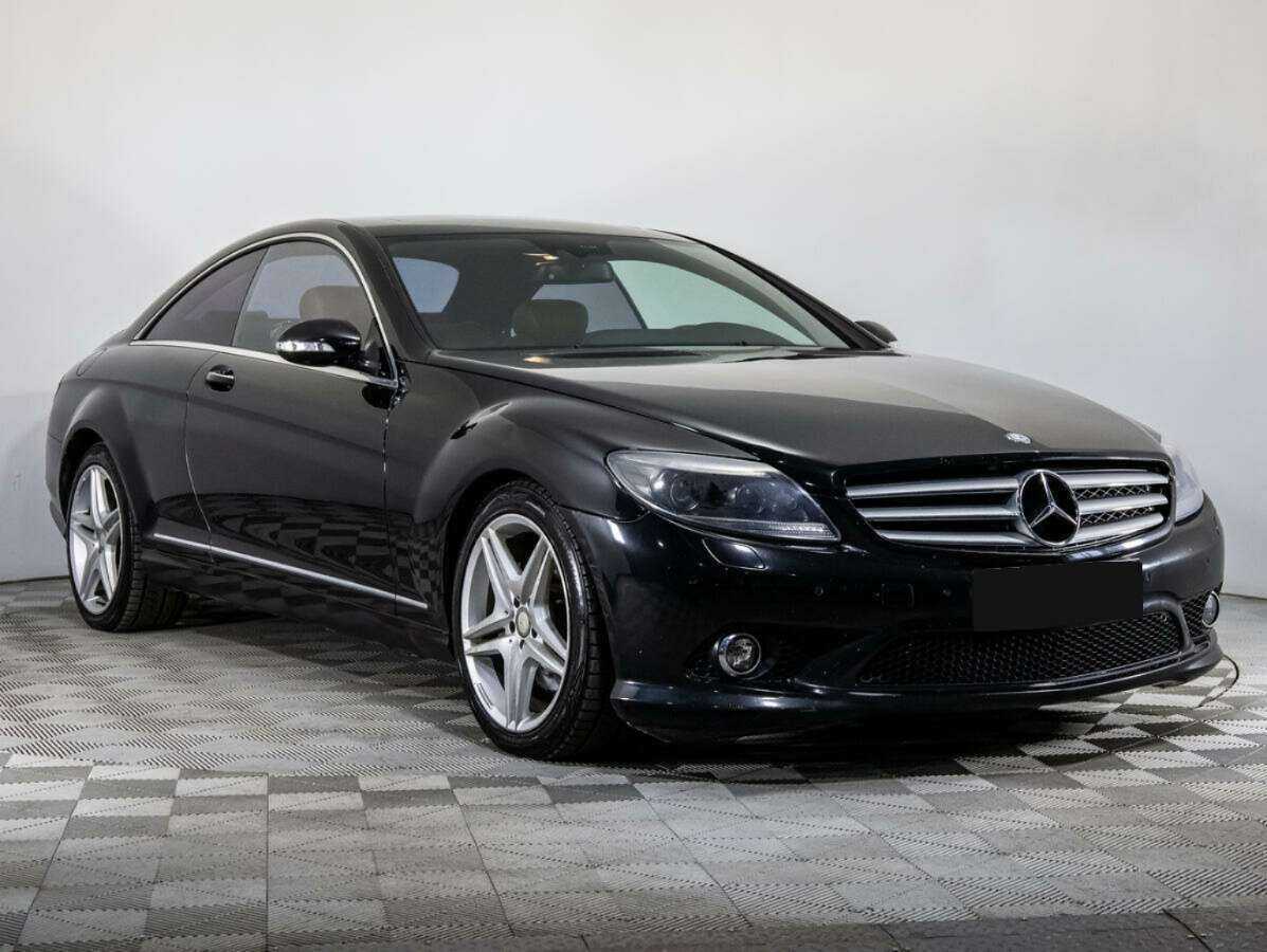 Mercedes-Benz CL-Класс 500, 2008 - 178 889 км. | Фото №3