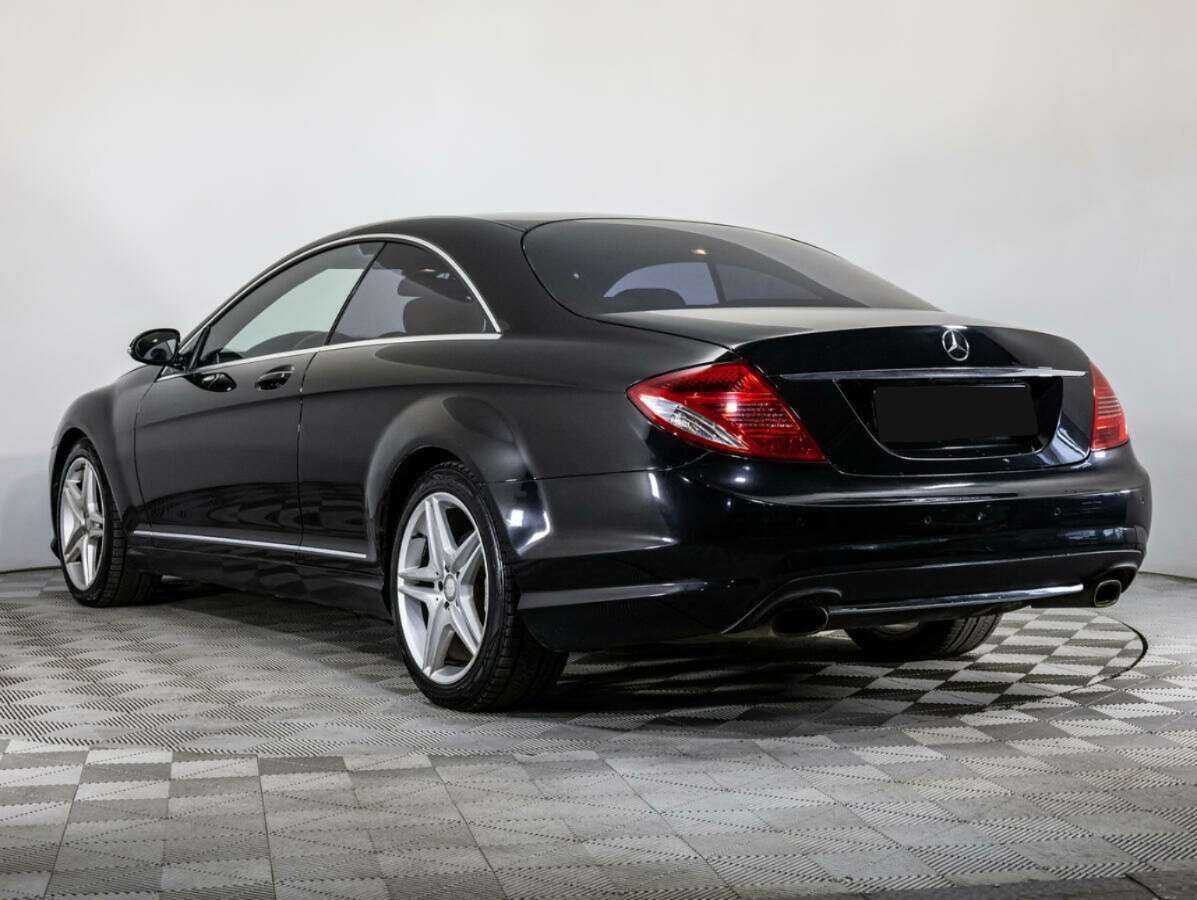 Mercedes-Benz CL-Класс 500, 2008 - 178 889 км. | Фото №6