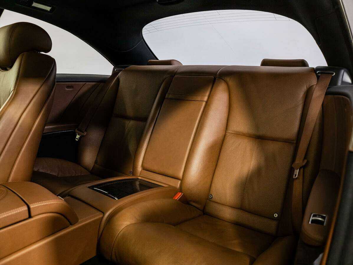 Mercedes-Benz CL-Класс 500, 2008 - 178 889 км. | Фото №8