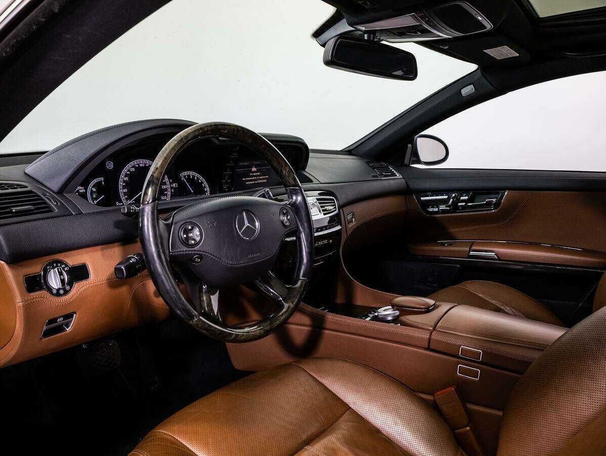 Mercedes-Benz CL-Класс 500, 2008 Фото №9