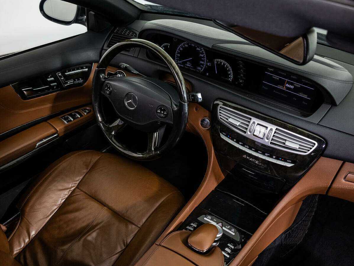 Mercedes-Benz CL-Класс 500, 2008 Фото №20
