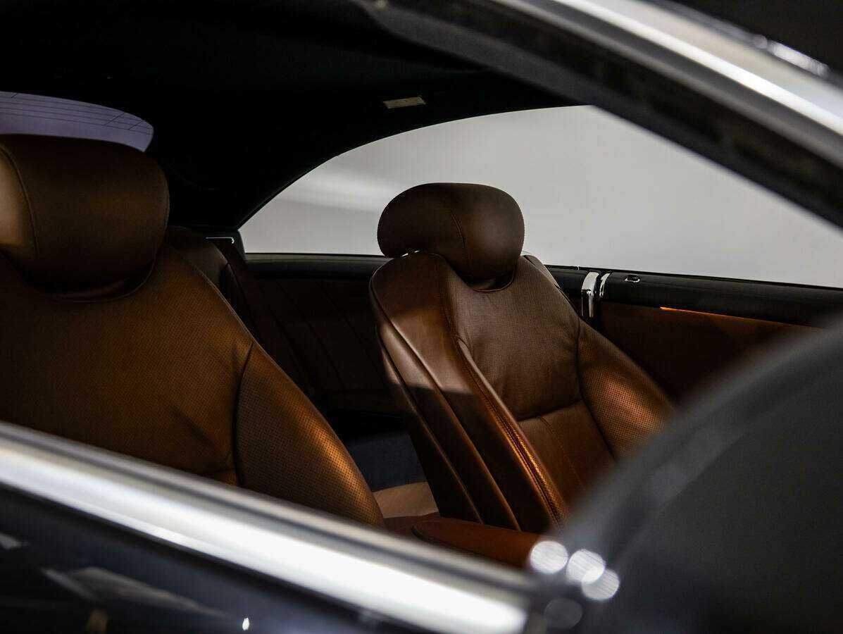 Mercedes-Benz CL-Класс 500, 2008 Фото №22