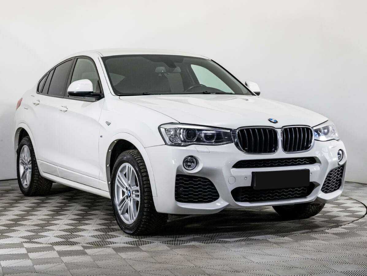 BMW X4 20d, 2016 - 121 000 км. | Фото №3
