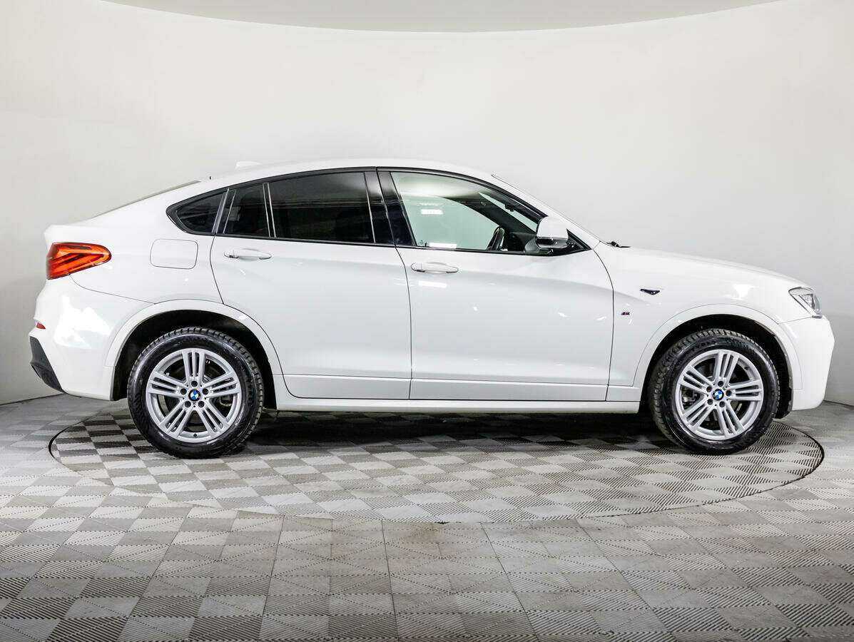 BMW X4 20d, 2016 - 121 000 км. | Фото №4