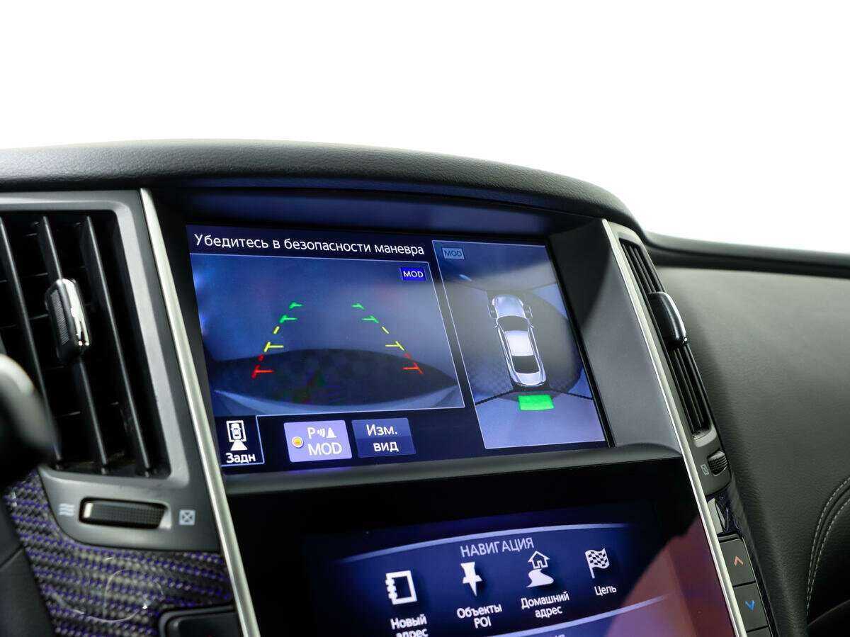 Infiniti Q60, 2017 Фото №21