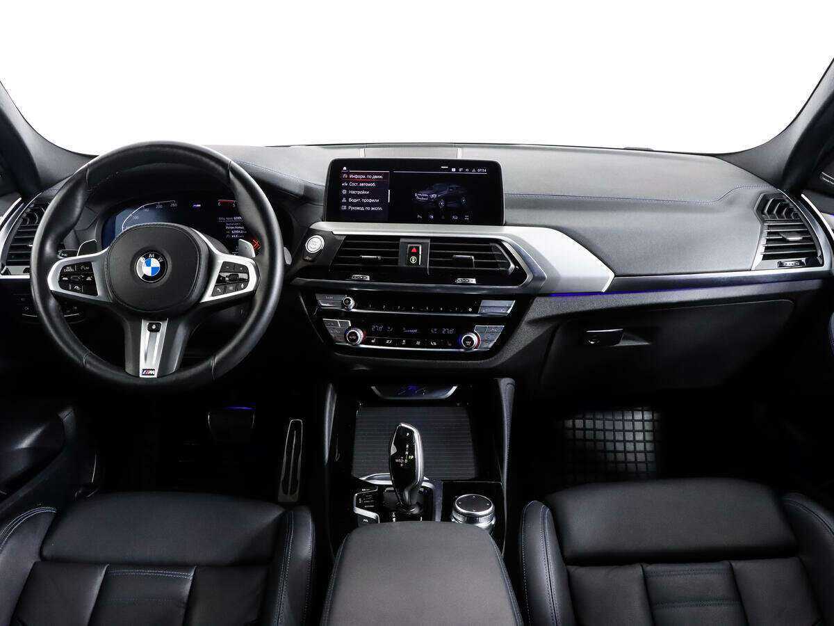 BMW X4 30d, 2020 - 62 999 км. | Фото №8