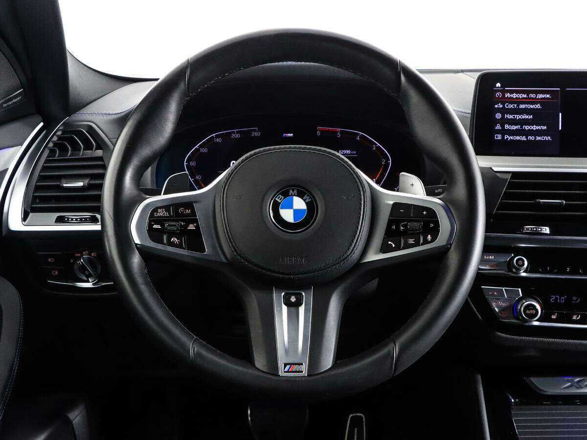 BMW X4 30d, 2020 Фото №10