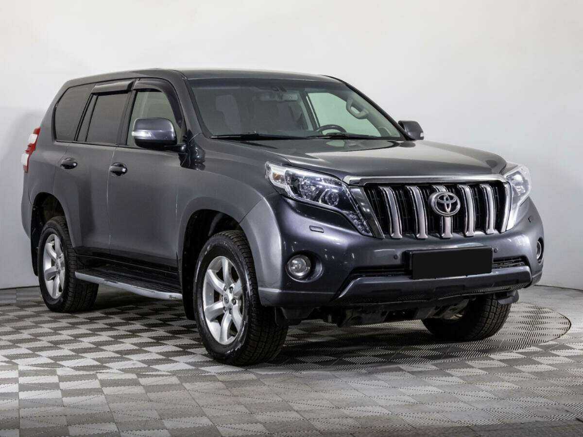 Toyota Land Cruiser Prado, 2014 Фото №3
