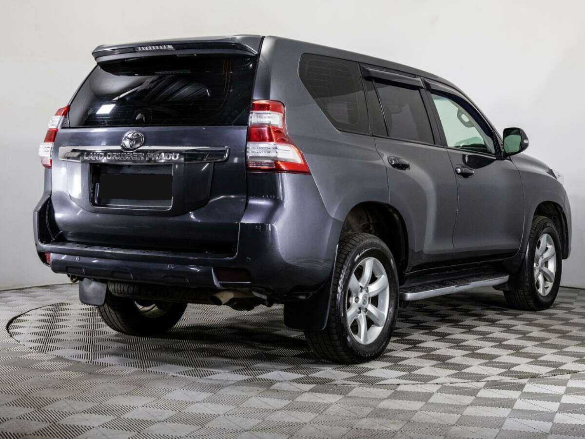 Toyota Land Cruiser Prado, 2014 Фото №5