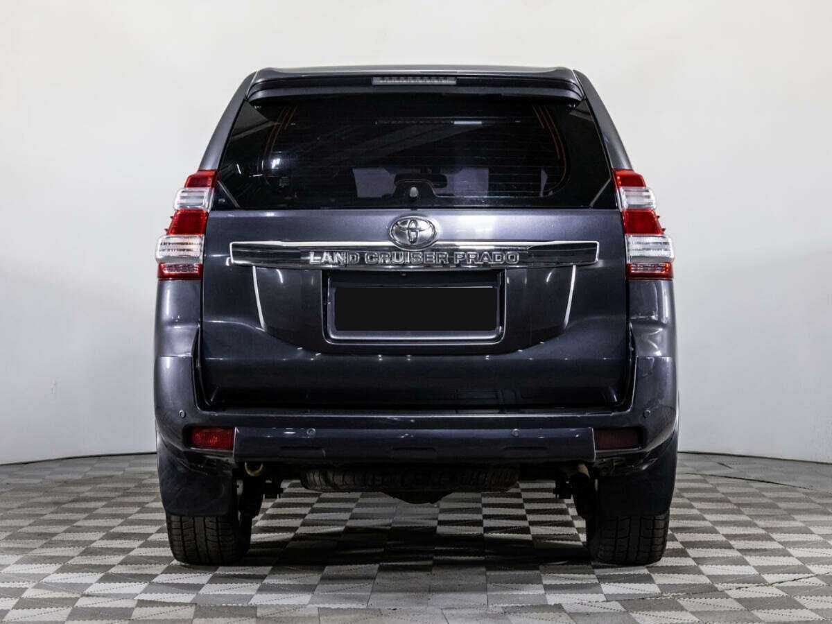 Toyota Land Cruiser Prado, 2014 Фото №6