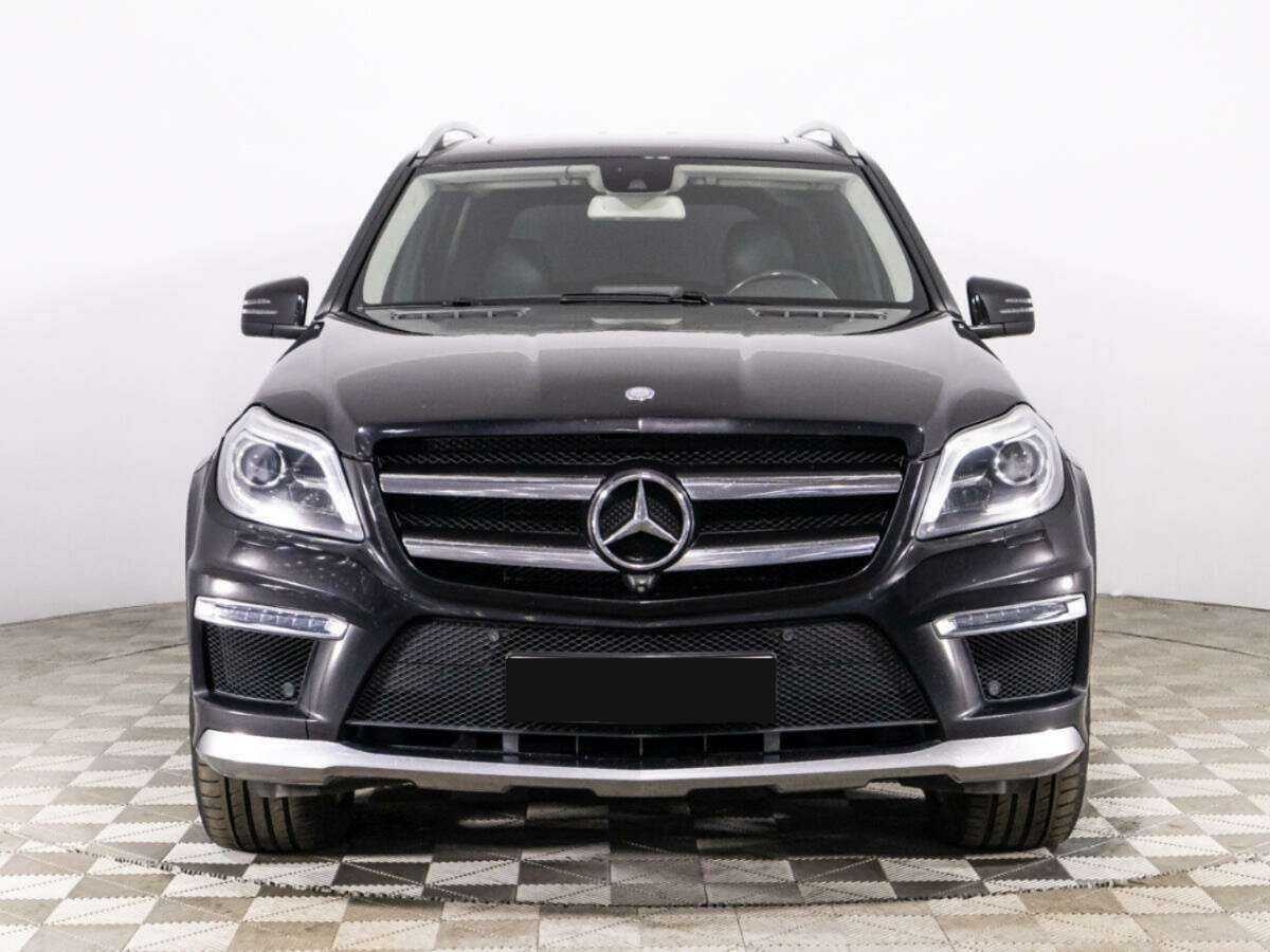 Mercedes-Benz GL-Класс 350 CDI BlueTEC, 2014 Фото №2