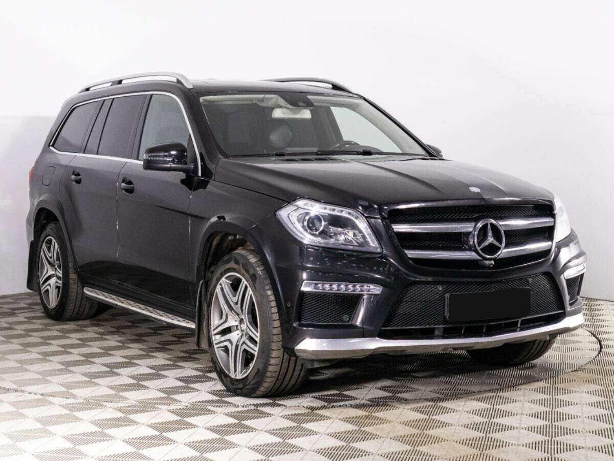 Mercedes-Benz GL-Класс 350 CDI BlueTEC, 2014 Фото №3