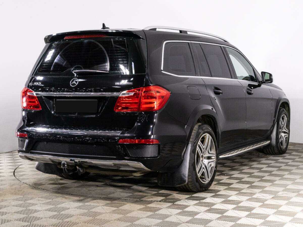 Mercedes-Benz GL-Класс 350 CDI BlueTEC, 2014 Фото №5