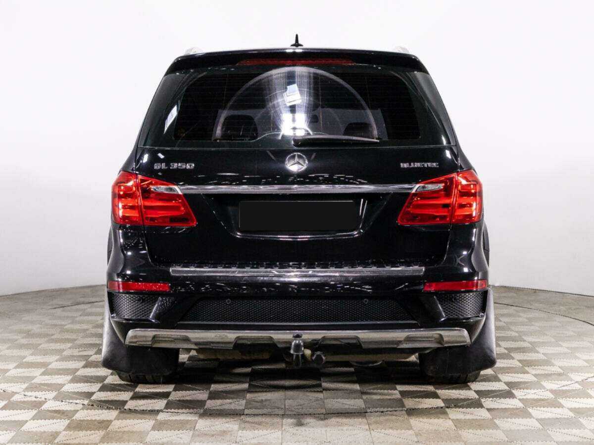 Mercedes-Benz GL-Класс 350 CDI BlueTEC, 2014 Фото №6