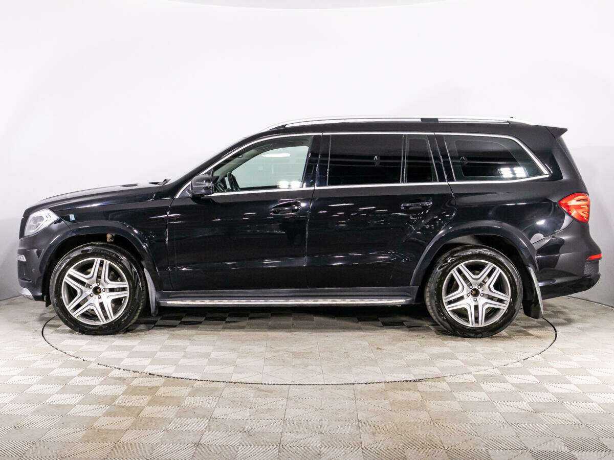Mercedes-Benz GL-Класс 350 CDI BlueTEC, 2014 Фото №8