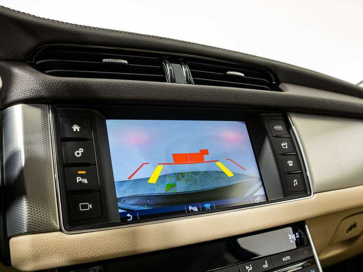Jaguar XF, 2016 Фото №22
