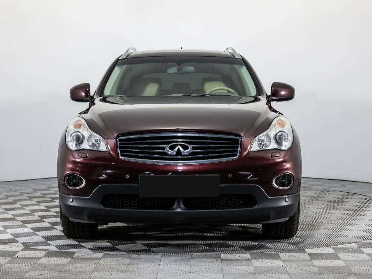 Infiniti EX25, 2011 Фото №2