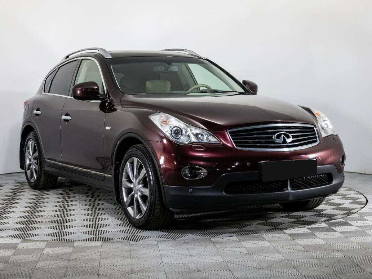 Infiniti EX25, 2011 Фото №3