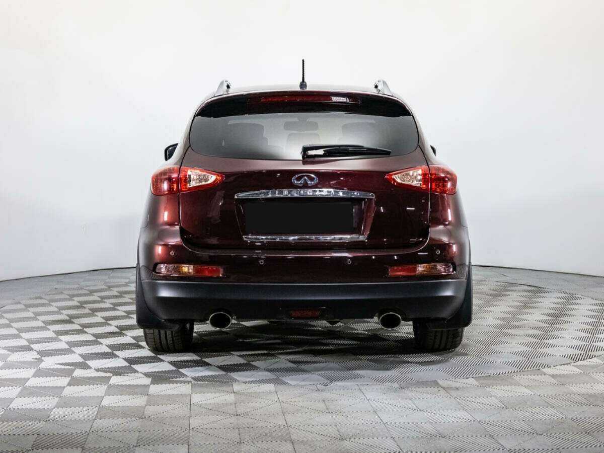Infiniti EX25, 2011 Фото №5
