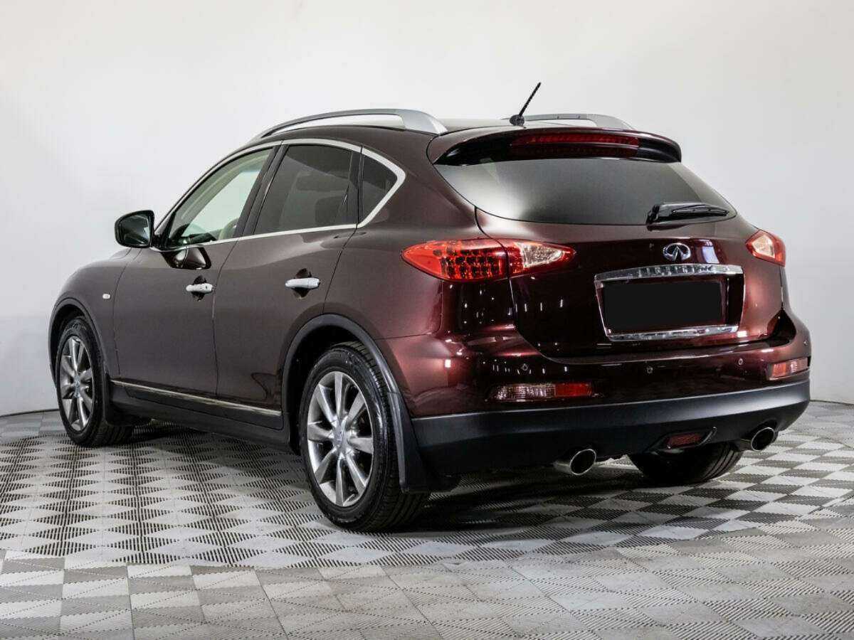 Infiniti EX25, 2011 Фото №6