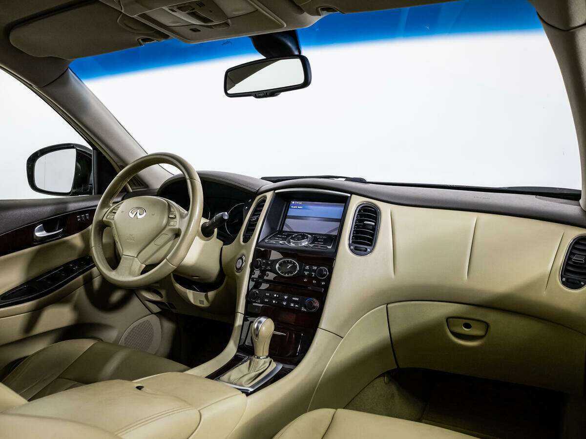 Infiniti EX25, 2011 Фото №7